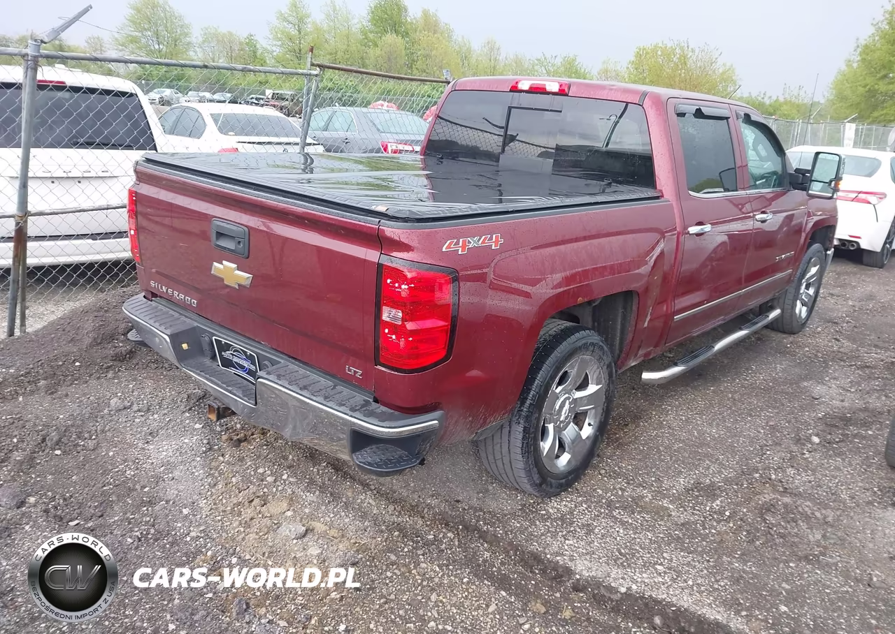 2015 Chevrolet Silverado 1500 1Lz VIN:3GCUKSEC6FG367869 - 4