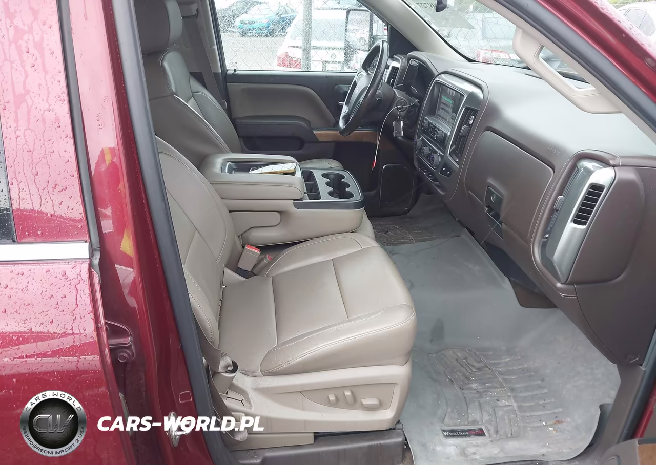2015 Chevrolet Silverado 1500 1Lz VIN:3GCUKSEC6FG367869 - 5