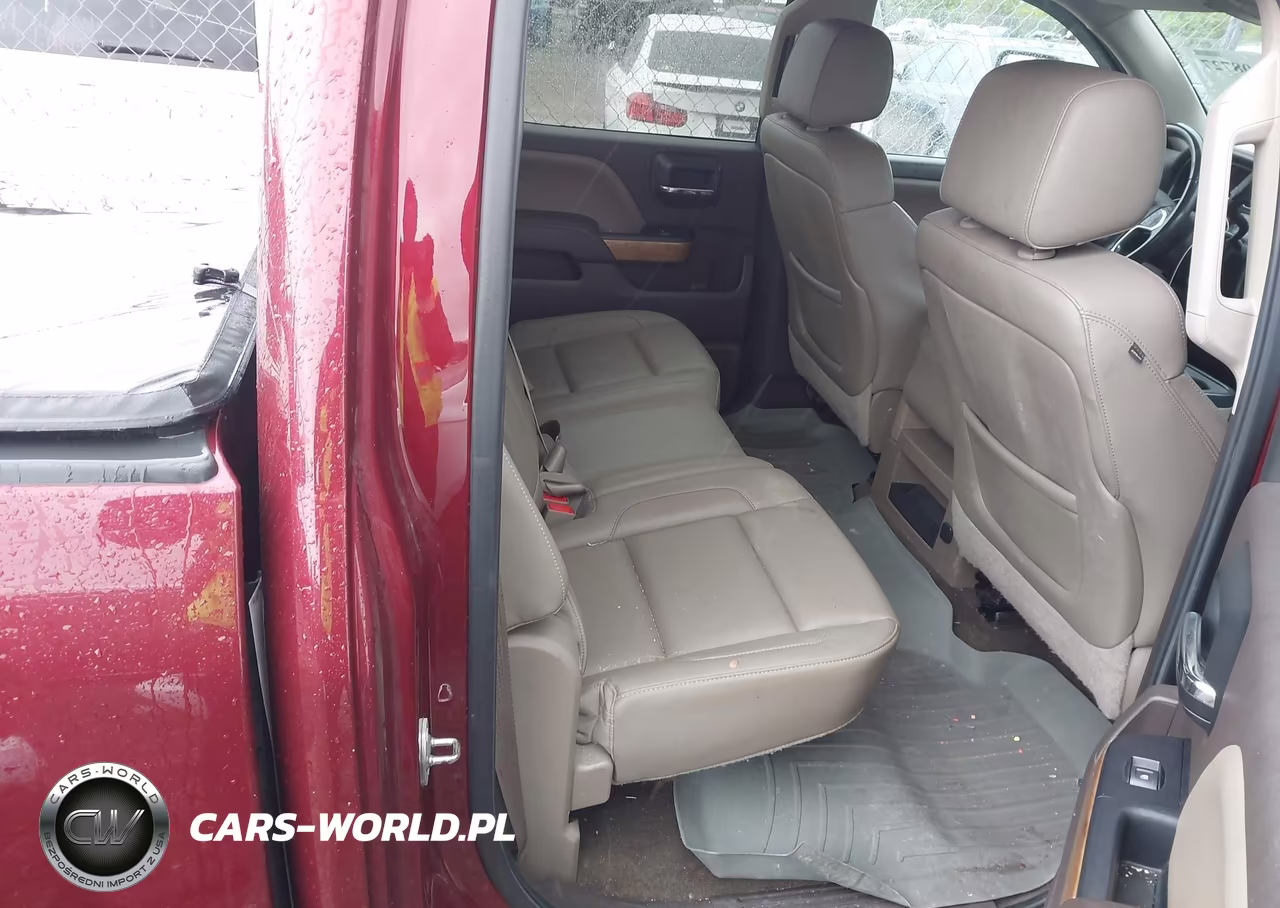 2015 Chevrolet Silverado 1500 1Lz VIN:3GCUKSEC6FG367869 - 8
