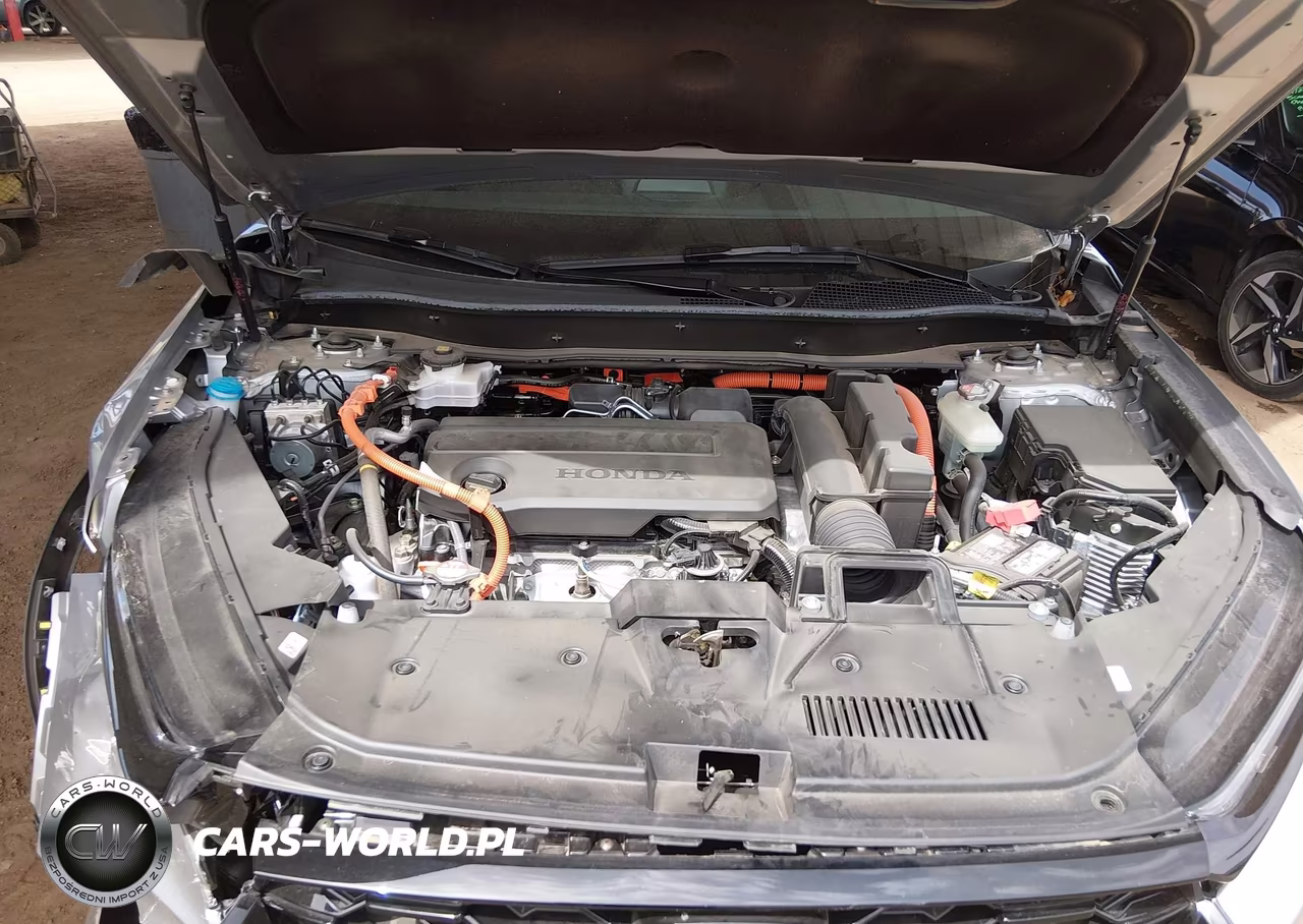 2025 Honda Cr-V Hybrid Sport VIN:5J6RS5H51SL014516 - 10