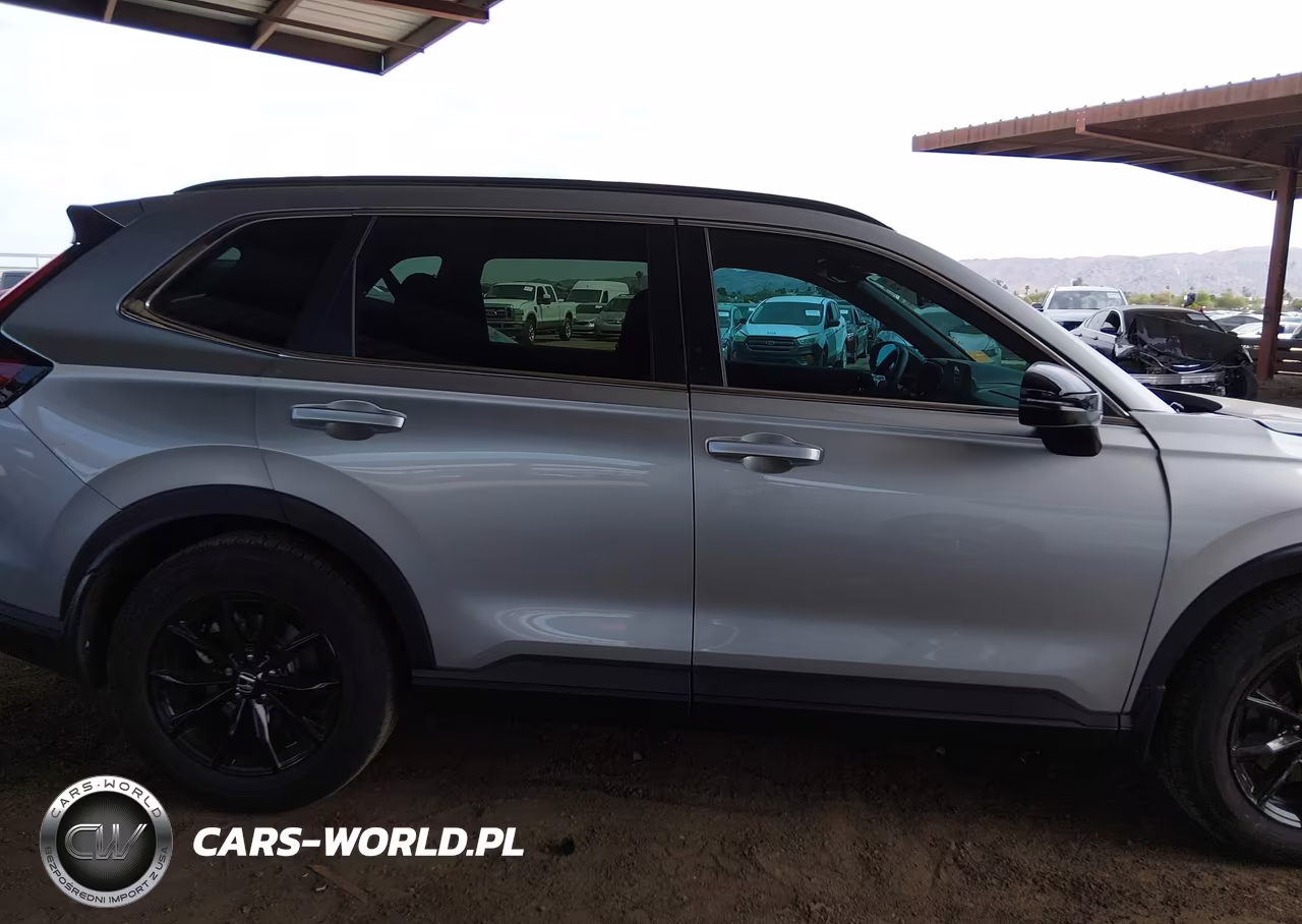 2025 Honda Cr-V Hybrid Sport VIN:5J6RS5H51SL014516 - 13