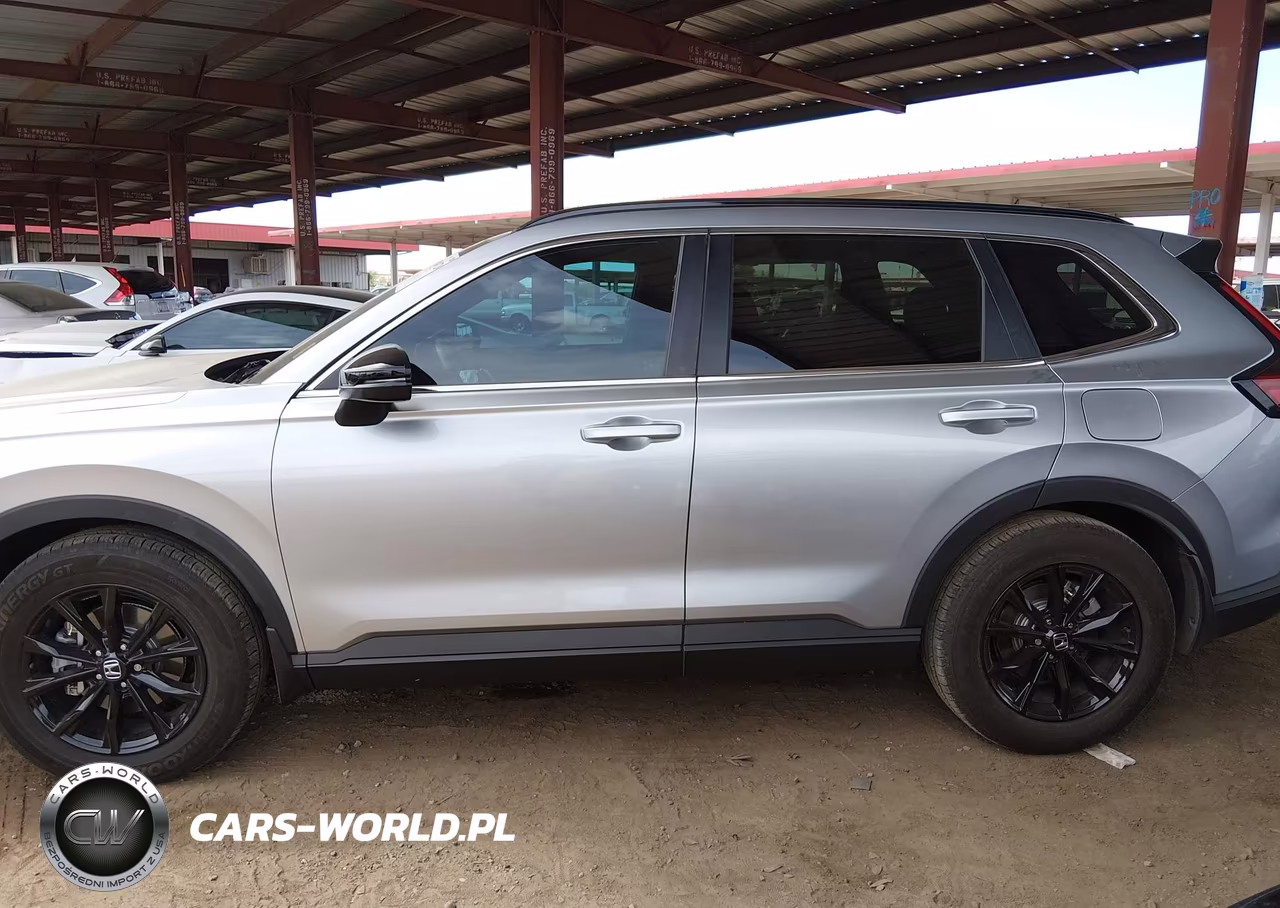 2025 Honda Cr-V Hybrid Sport VIN:5J6RS5H51SL014516 - 14