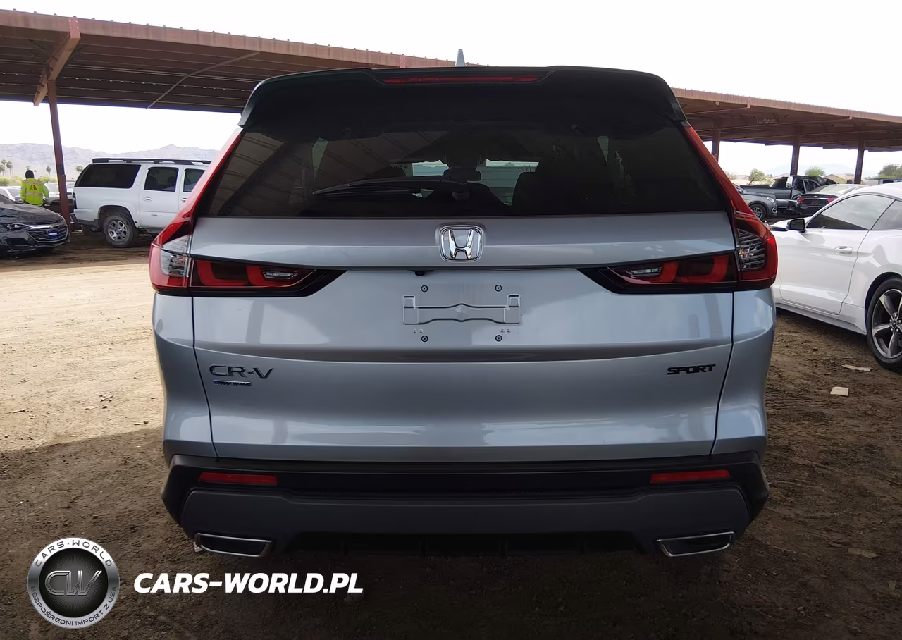 2025 Honda Cr-V Hybrid Sport VIN:5J6RS5H51SL014516 - 16