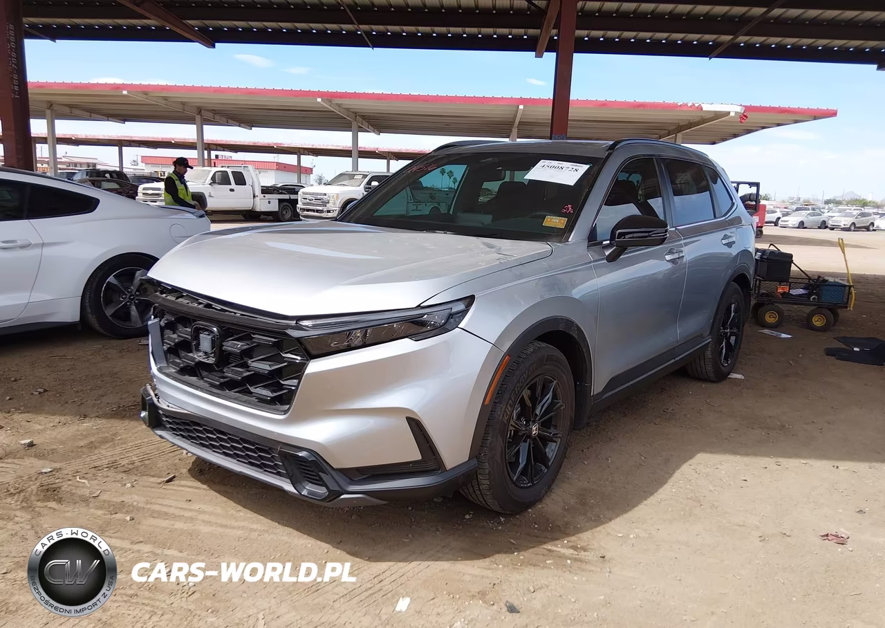 2025 Honda Cr-V Hybrid Sport VIN:5J6RS5H51SL014516 - 2