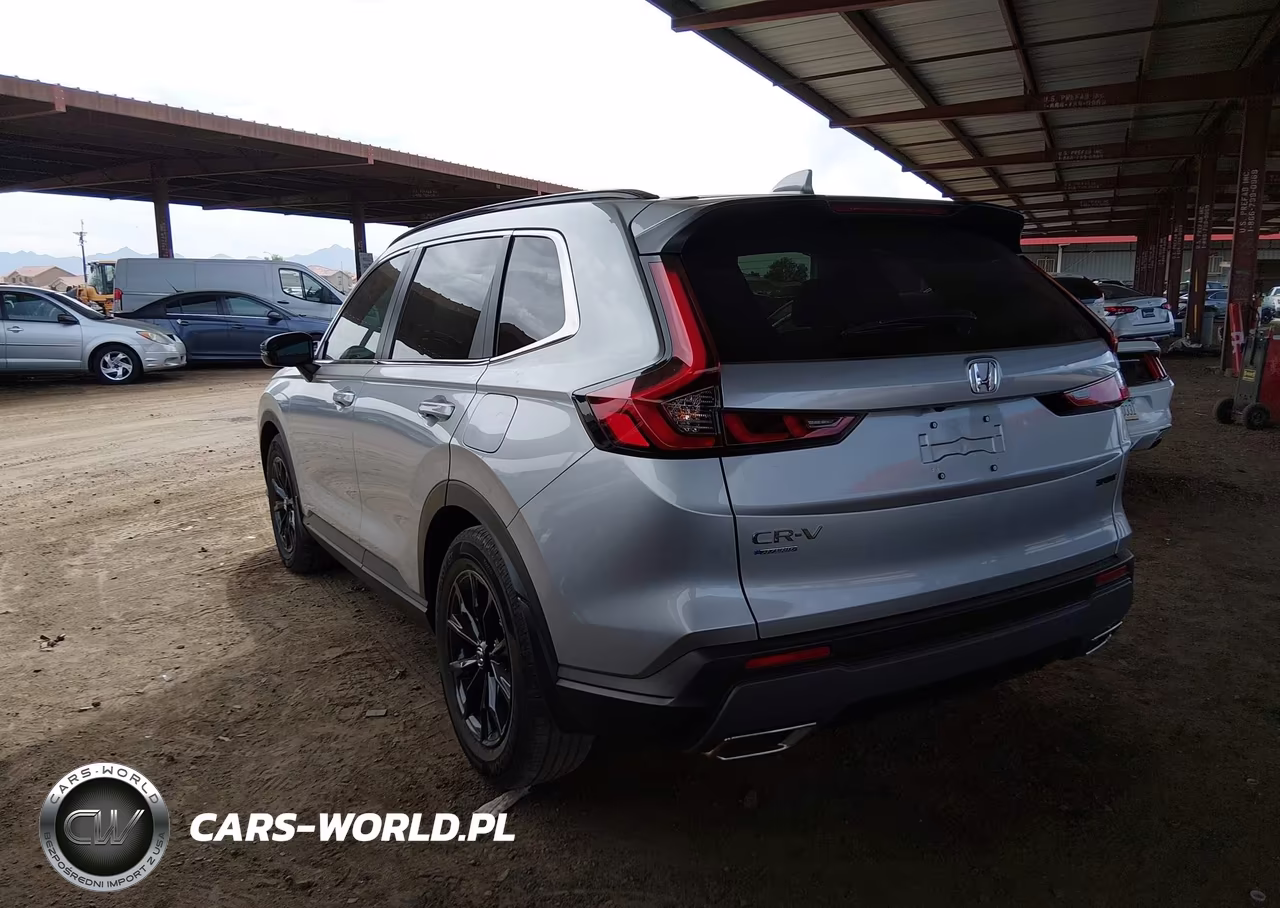 2025 Honda Cr-V Hybrid Sport VIN:5J6RS5H51SL014516 - 3