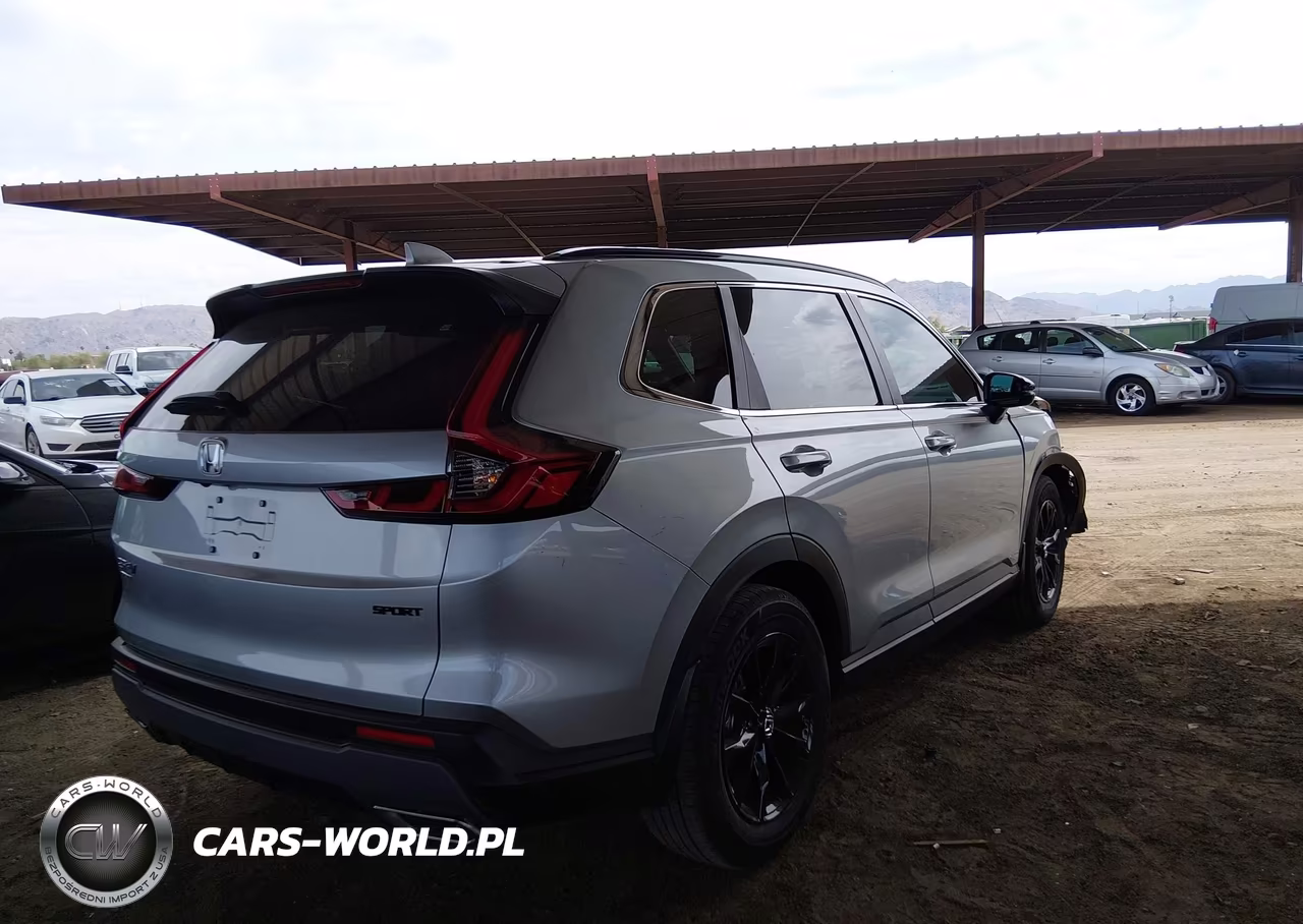 2025 Honda Cr-V Hybrid Sport VIN:5J6RS5H51SL014516 - 4