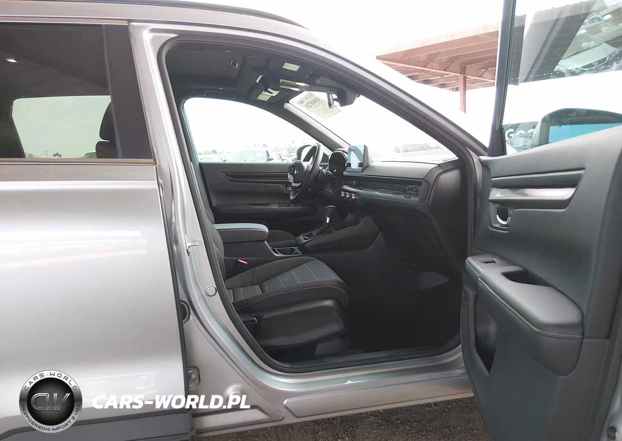 2025 Honda Cr-V Hybrid Sport VIN:5J6RS5H51SL014516 - 5