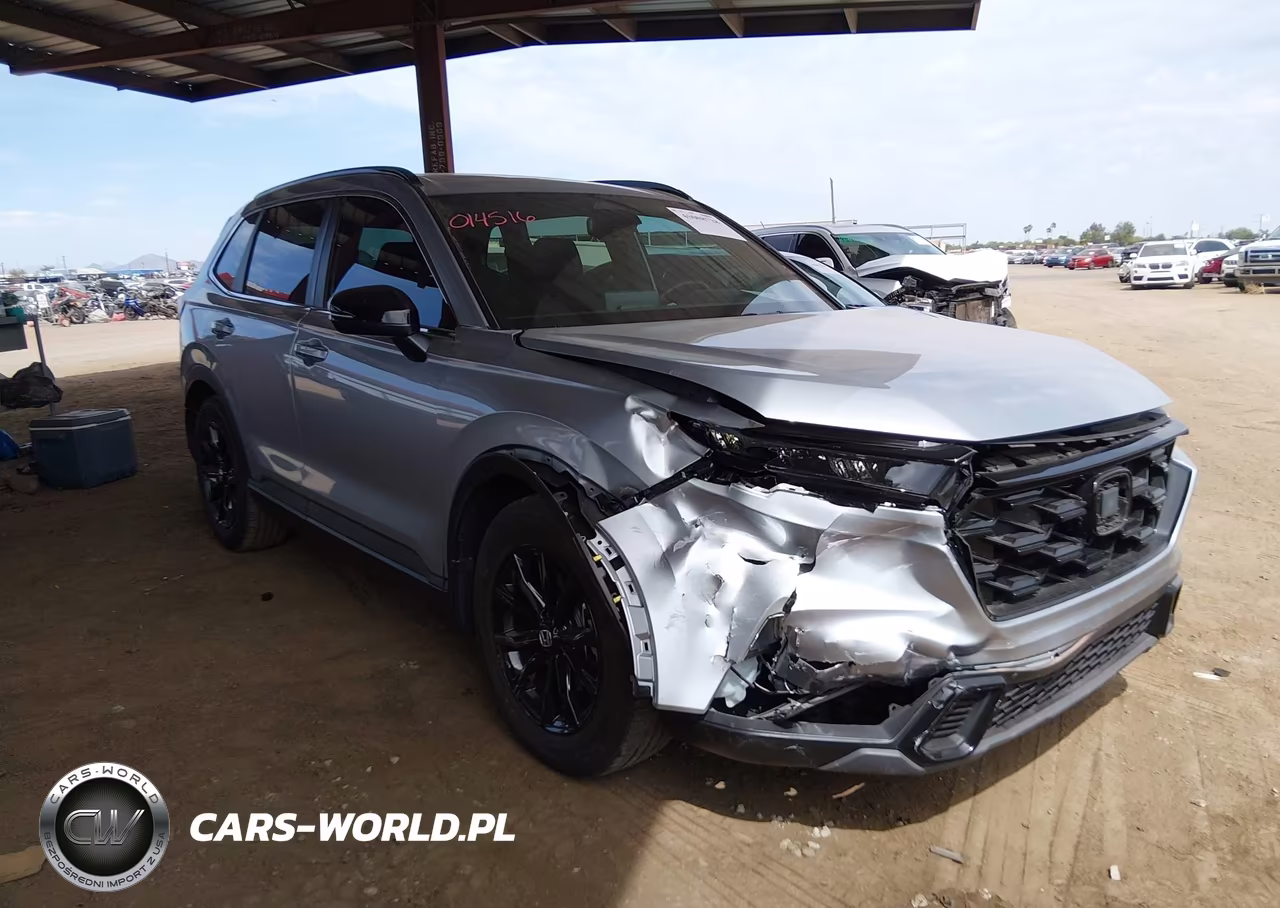 2025 Honda Cr-V Hybrid Sport VIN:5J6RS5H51SL014516 - 6