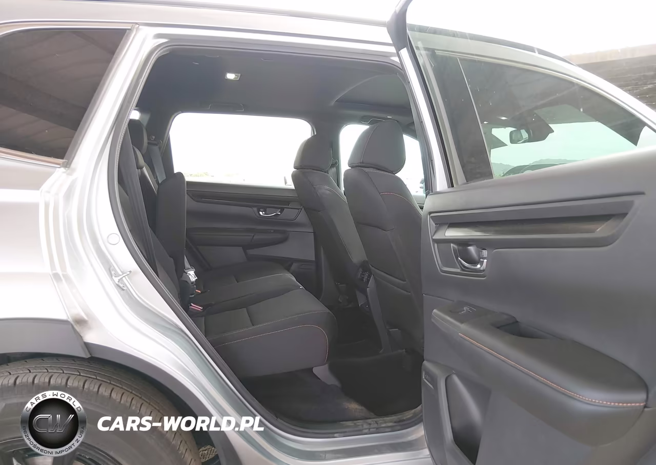 2025 Honda Cr-V Hybrid Sport VIN:5J6RS5H51SL014516 - 8