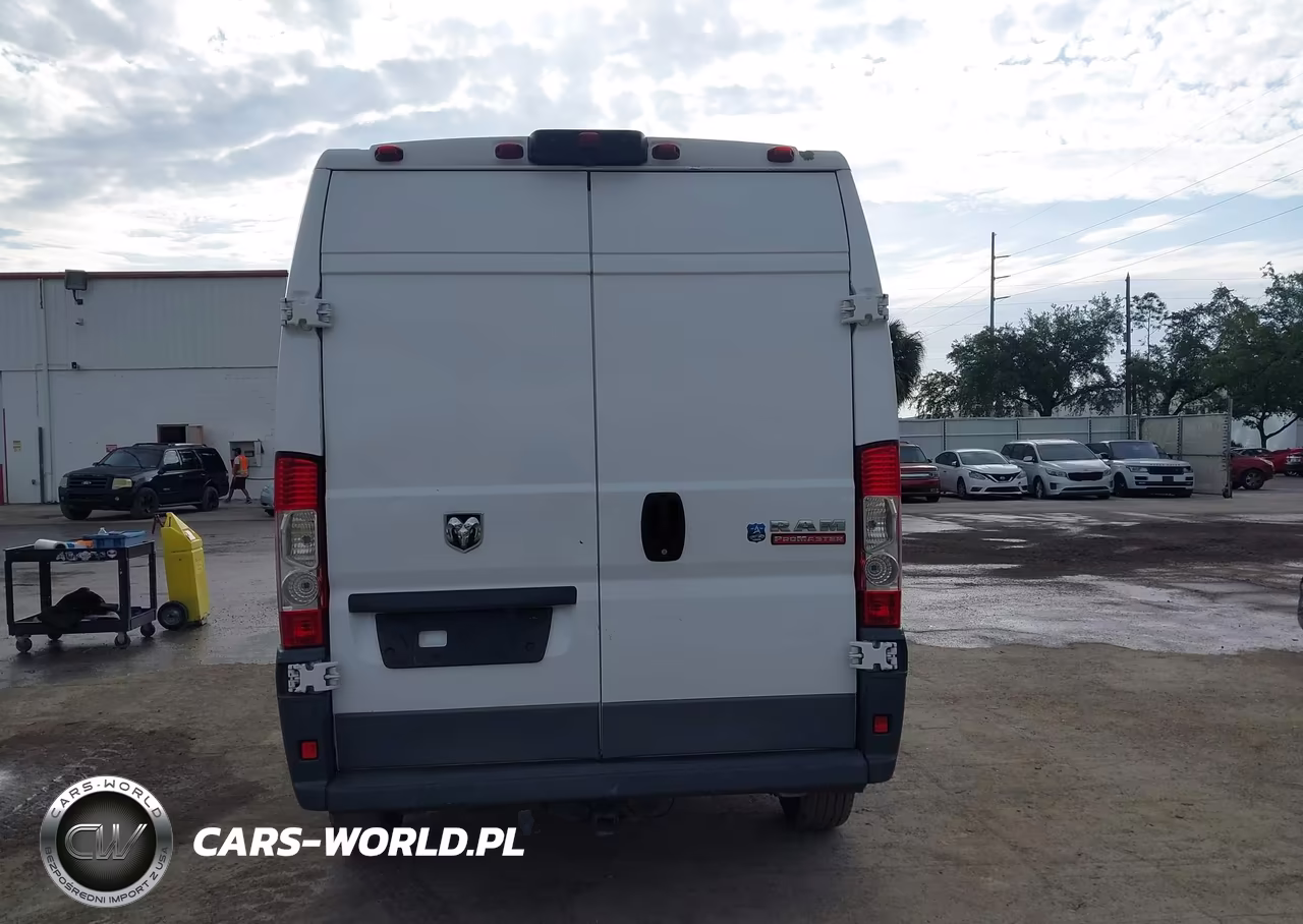 2018 Ram Promaster 2500 High Roof 136 Wb VIN:3C6TRVCG1JE128613 - 16