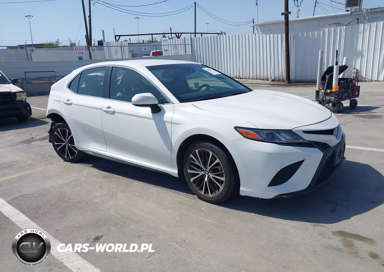 2018 Toyota Camry Se
