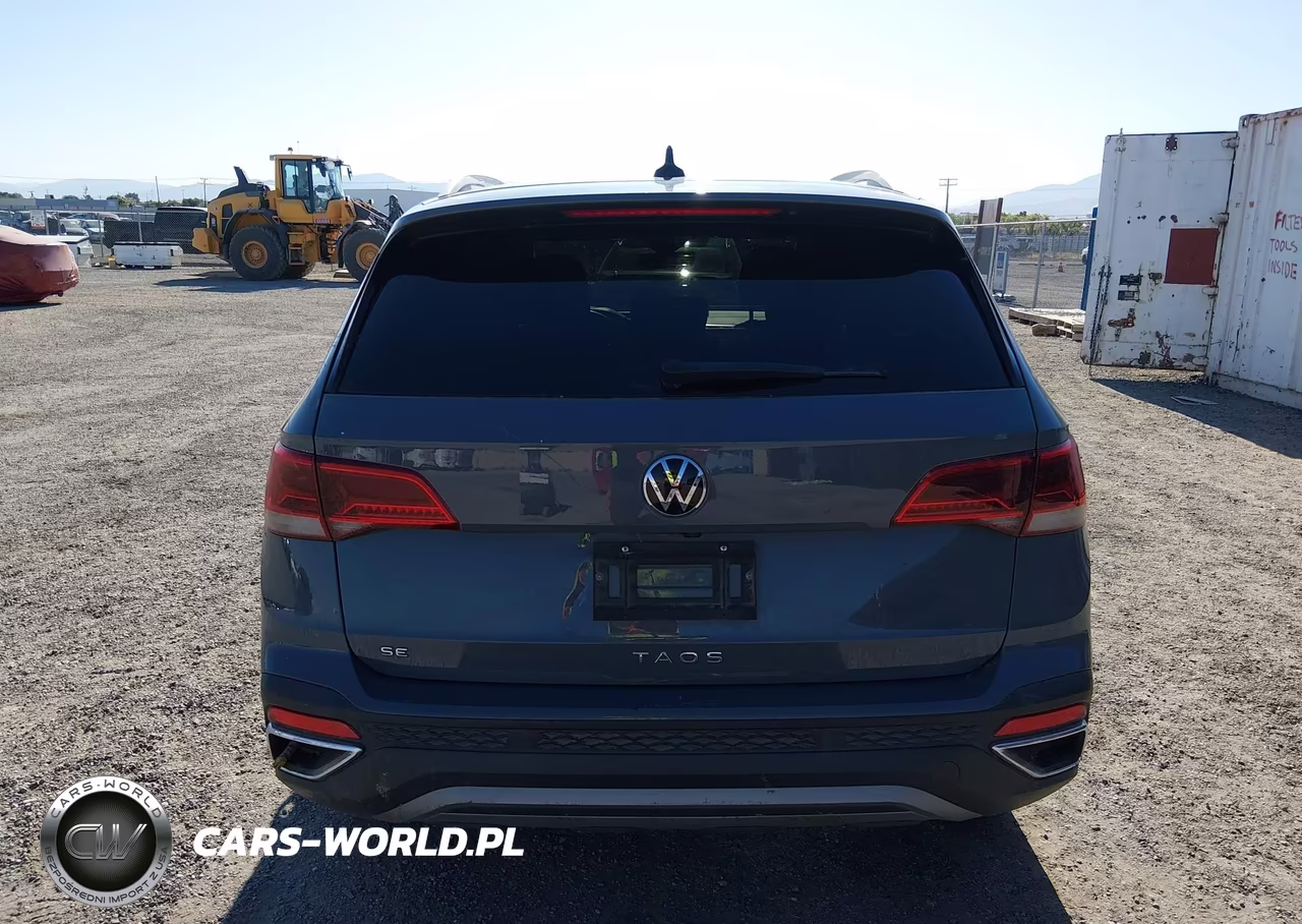 2022 Volkswagen Taos 1.5T Se VIN:3VVLX7B25NM096911 - 17