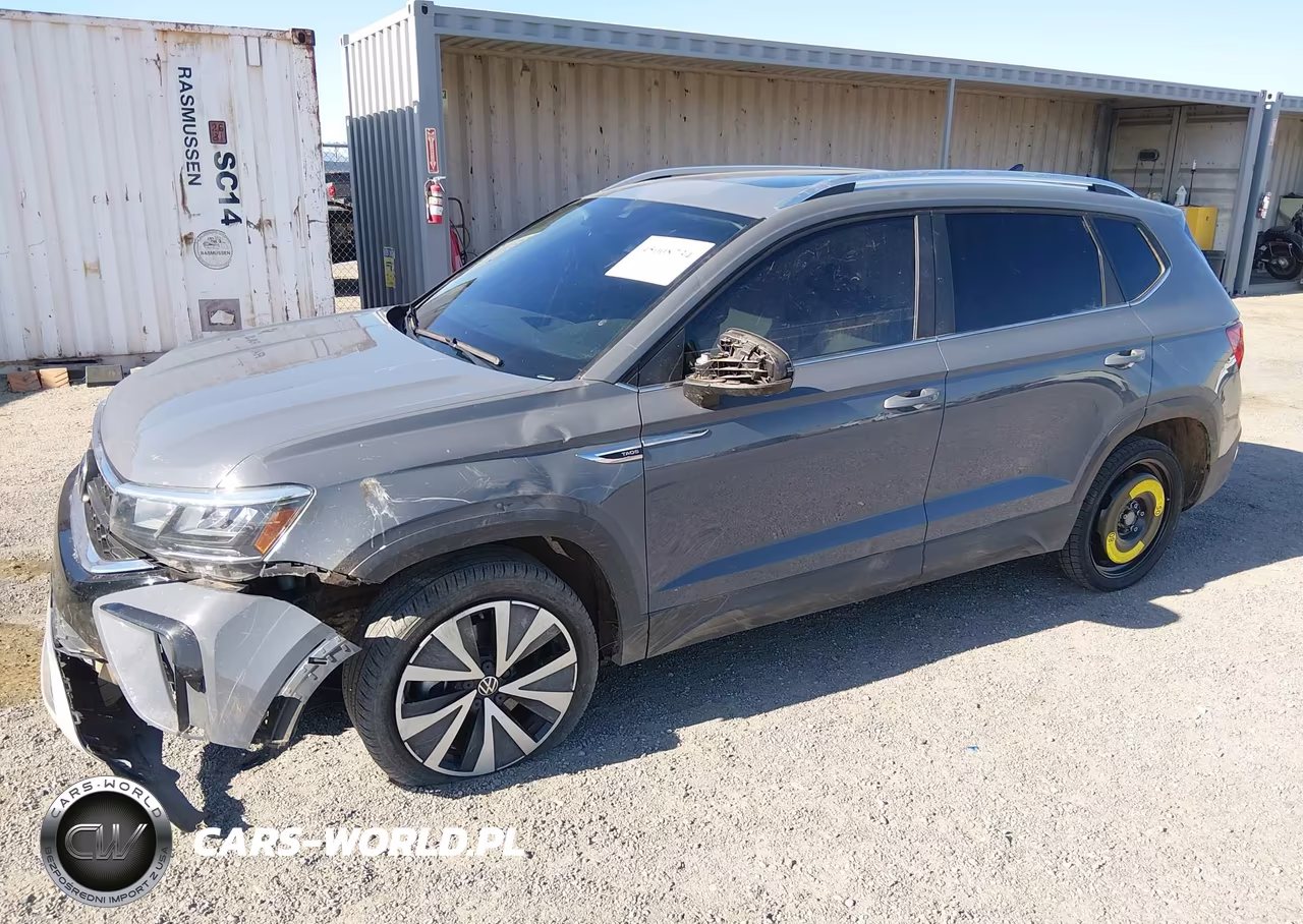 2022 Volkswagen Taos 1.5T Se VIN:3VVLX7B25NM096911 - 2