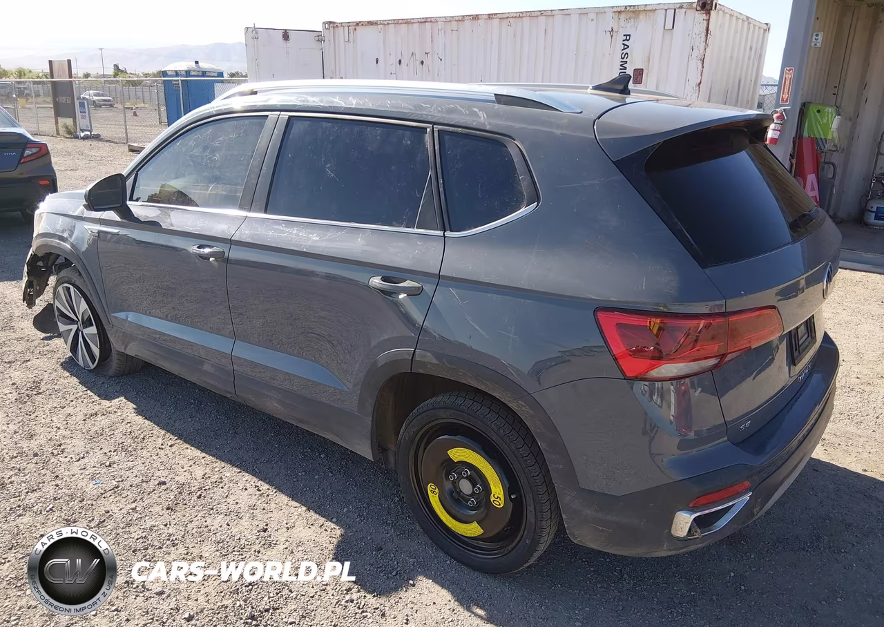 2022 Volkswagen Taos 1.5T Se VIN:3VVLX7B25NM096911 - 3
