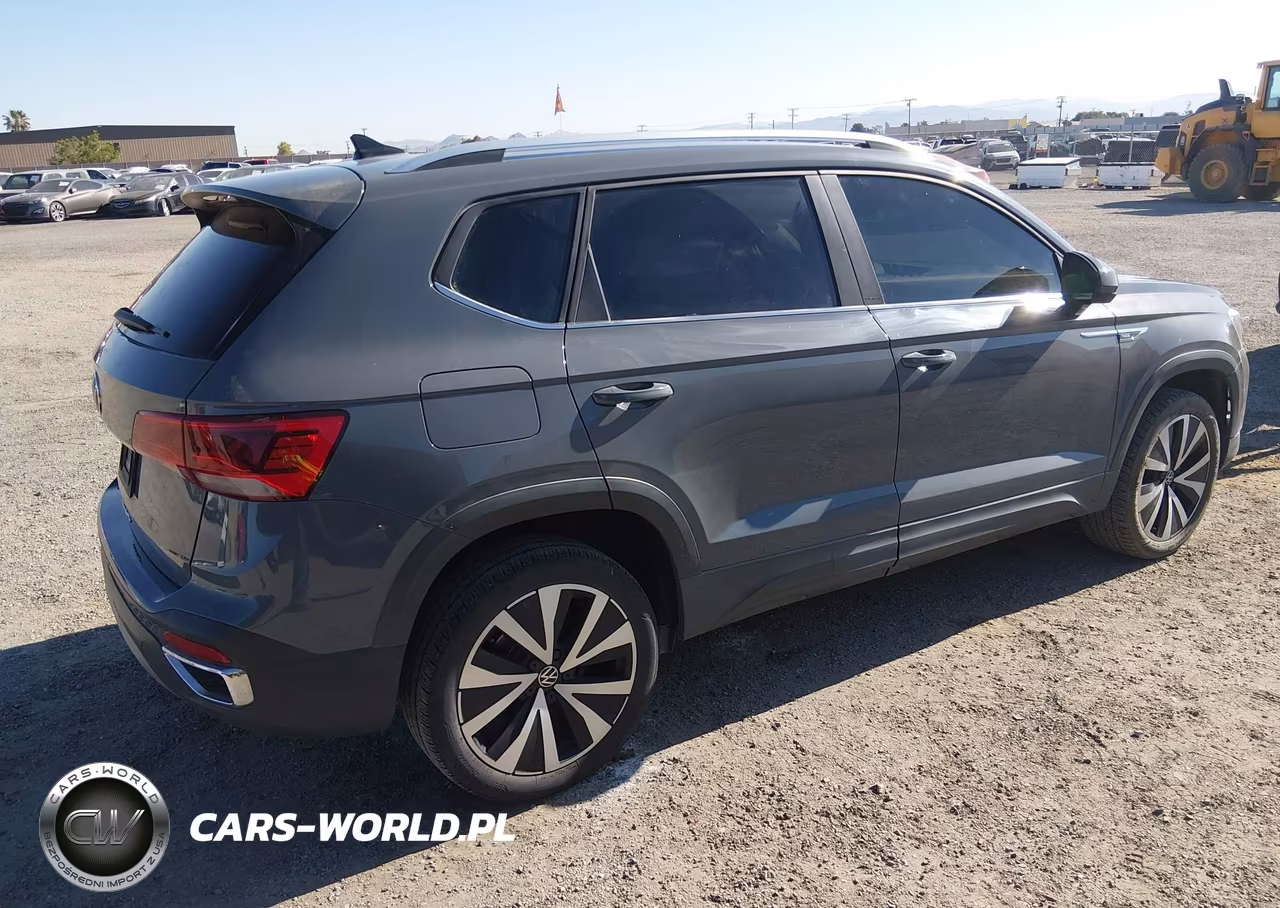 2022 Volkswagen Taos 1.5T Se VIN:3VVLX7B25NM096911 - 4