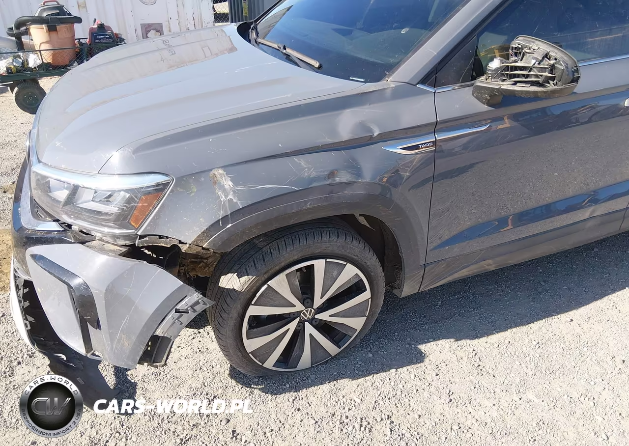 2022 Volkswagen Taos 1.5T Se VIN:3VVLX7B25NM096911 - 6