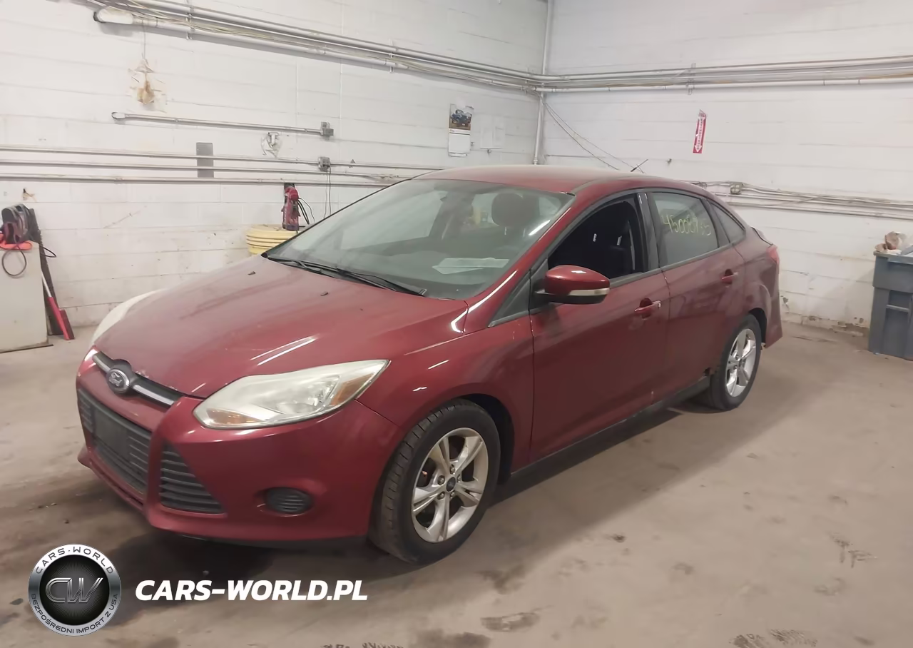 2014 Ford Focus Se VIN:1FADP3F20EL209743 - 2