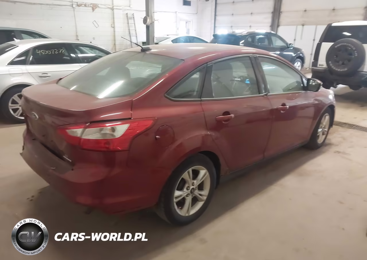 2014 Ford Focus Se VIN:1FADP3F20EL209743 - 4