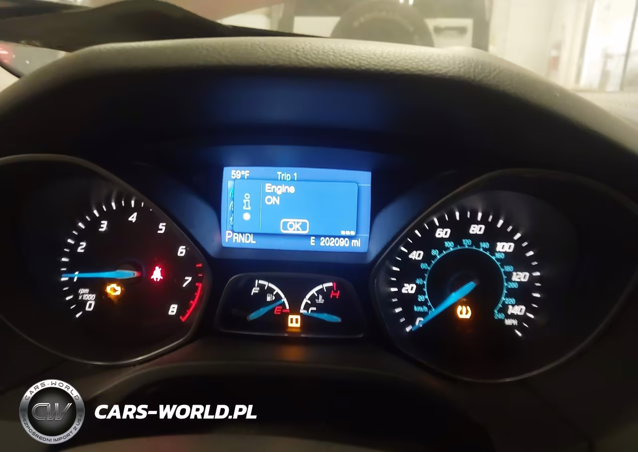 2014 Ford Focus Se VIN:1FADP3F20EL209743 - 7