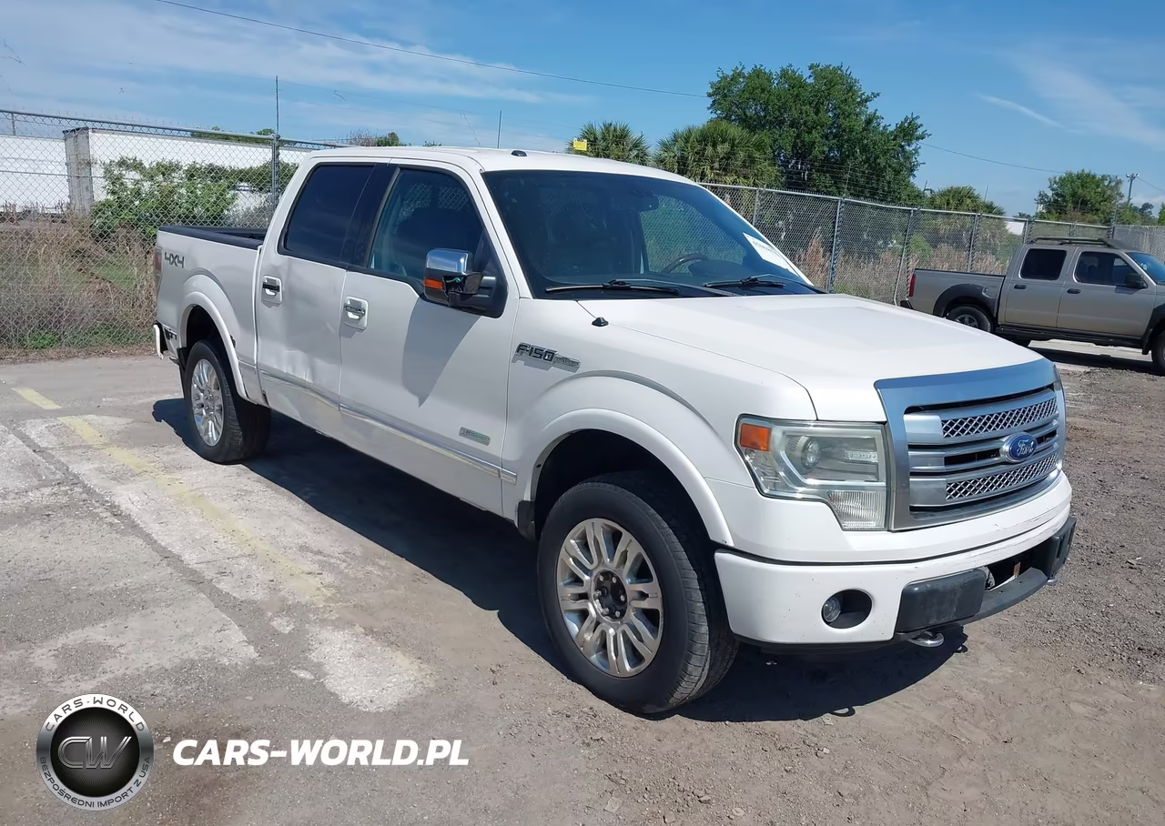 2013 Ford F-150 Platinum