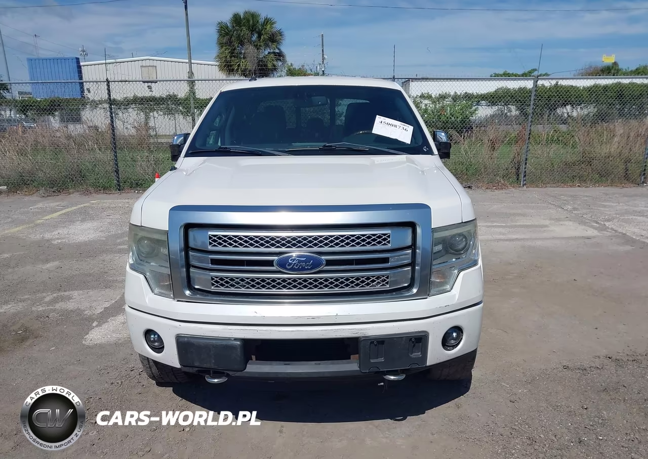 2013 Ford F-150 Platinum VIN:1FTFW1ET3DFC93364 - 12
