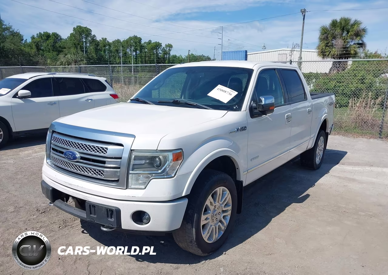 2013 Ford F-150 Platinum VIN:1FTFW1ET3DFC93364 - 2