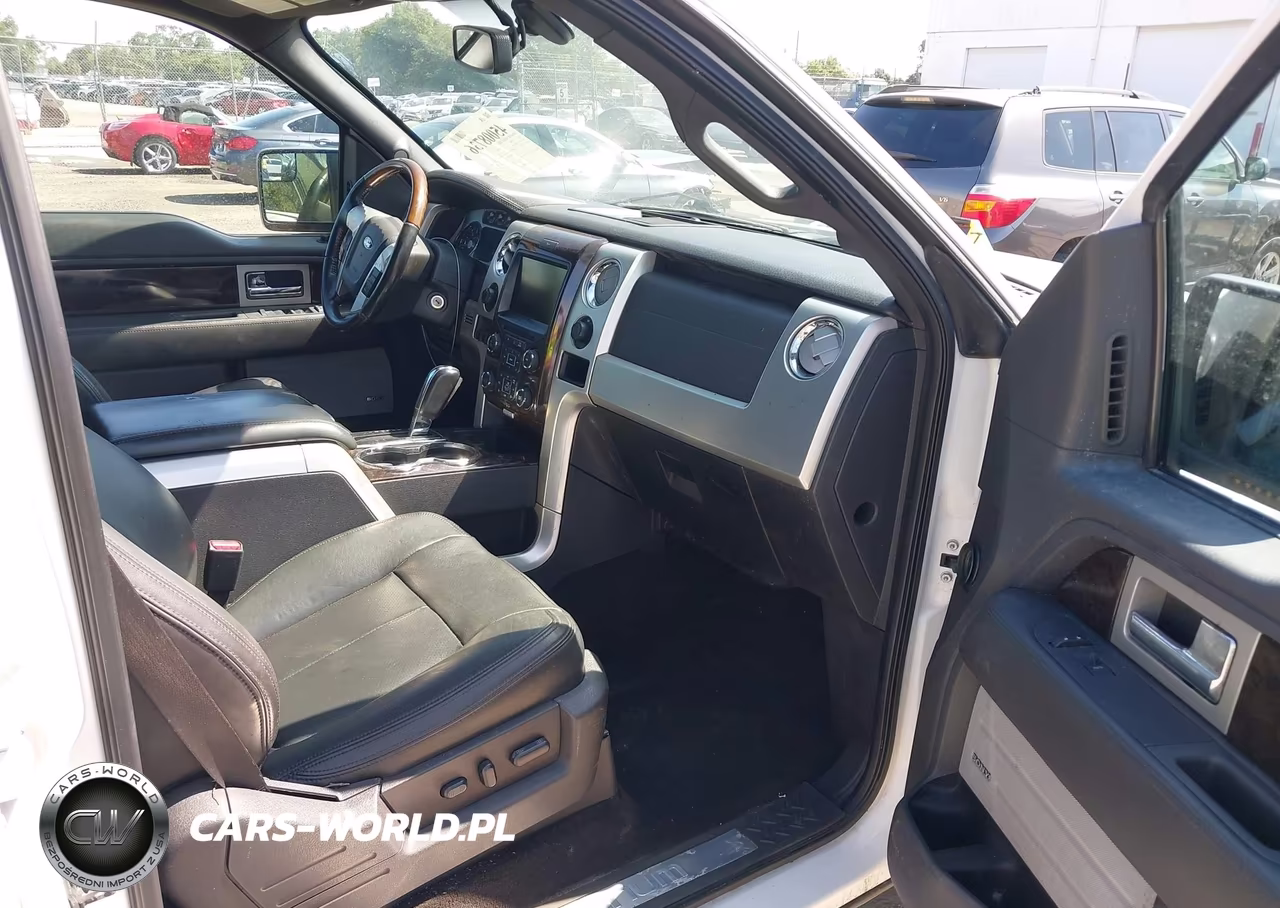 2013 Ford F-150 Platinum VIN:1FTFW1ET3DFC93364 - 5