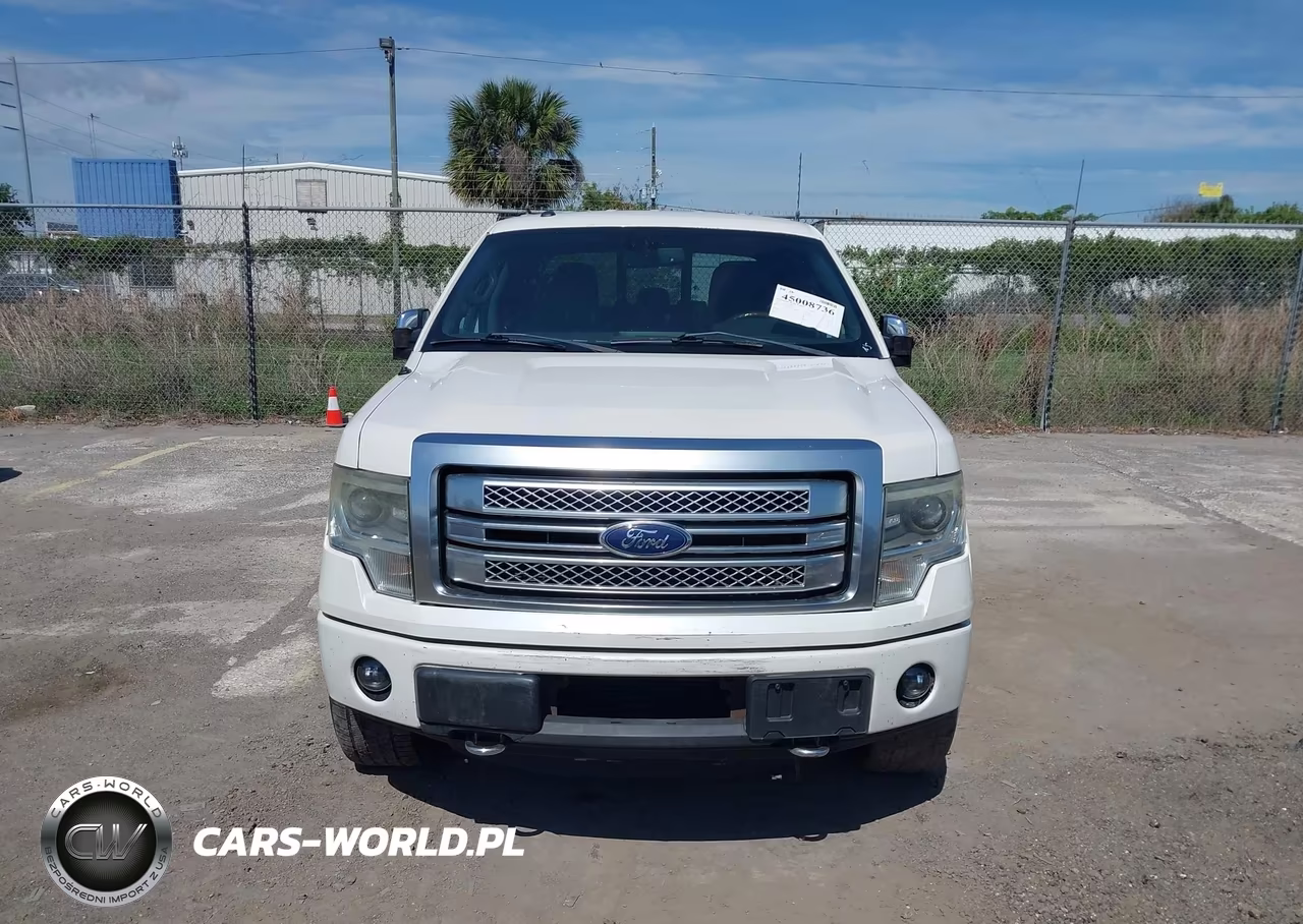 2013 Ford F-150 Platinum VIN:1FTFW1ET3DFC93364 - 6
