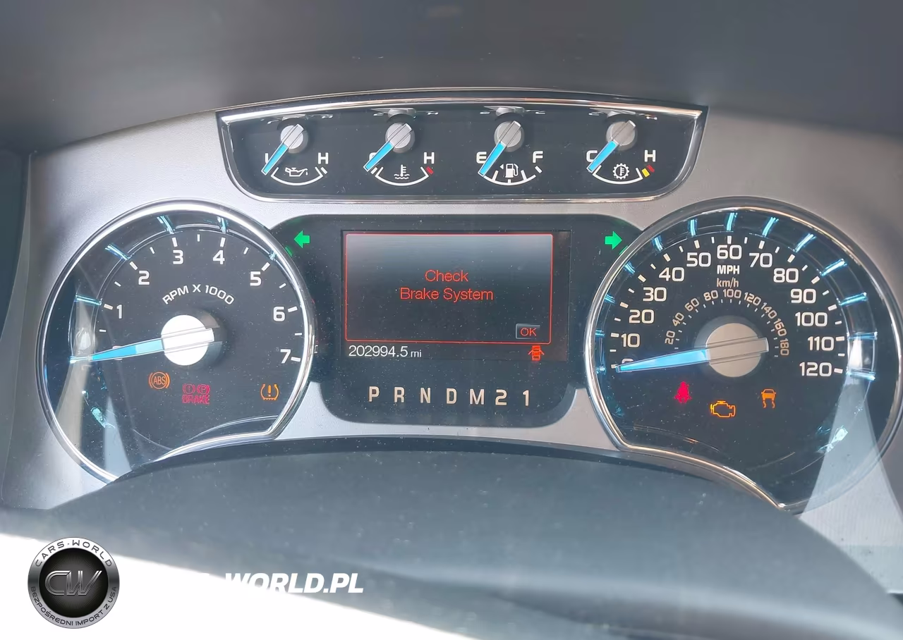 2013 Ford F-150 Platinum VIN:1FTFW1ET3DFC93364 - 7