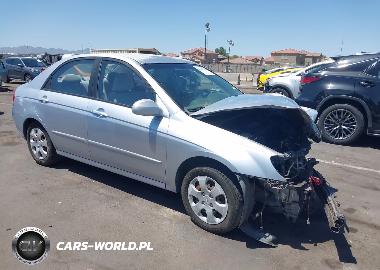 2007 Kia Spectra Ex