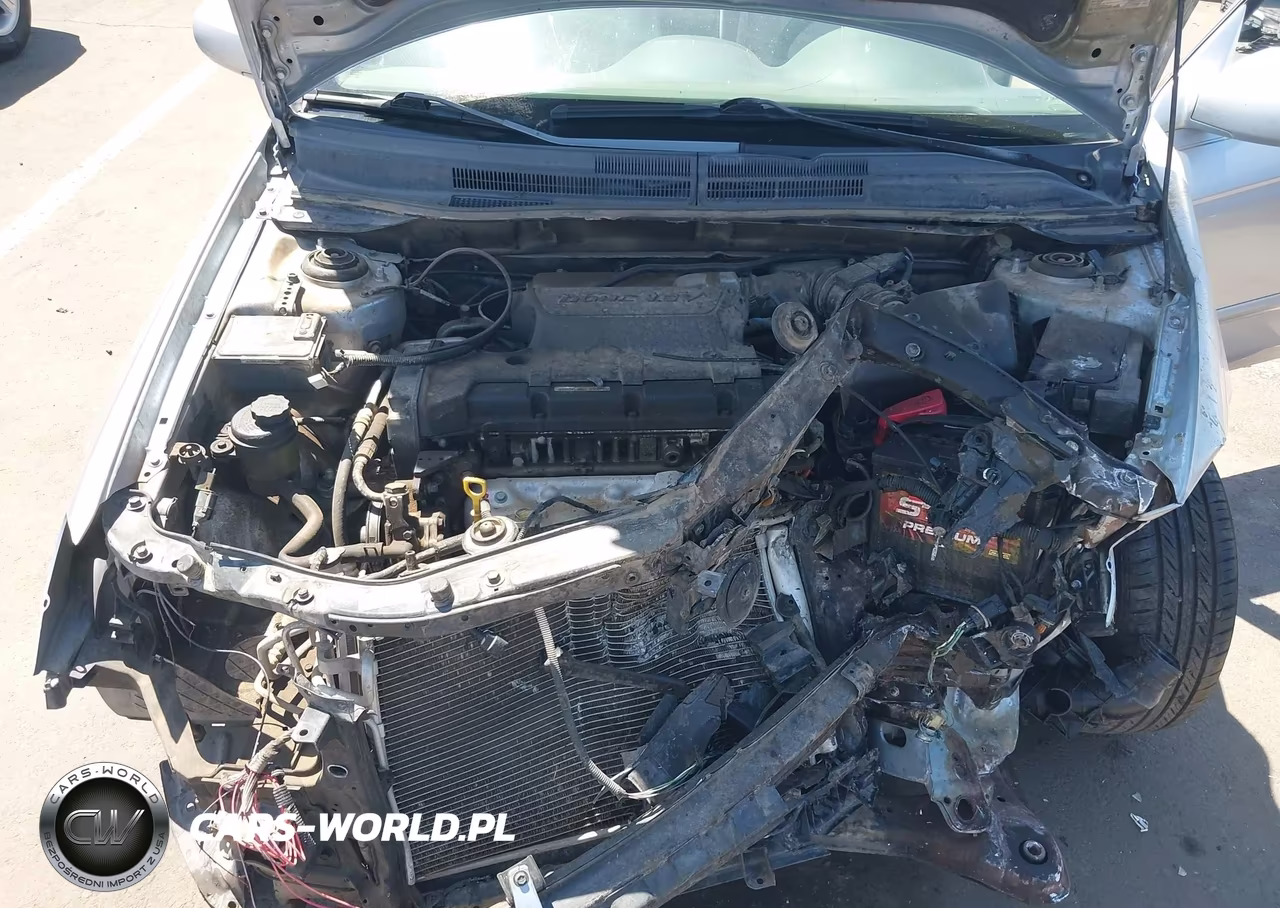2007 Kia Spectra Ex VIN:KNAFE121475423567 - 10
