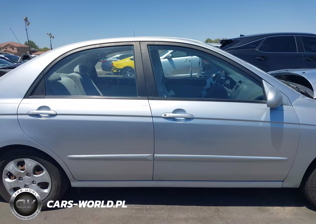 2007 Kia Spectra Ex VIN:KNAFE121475423567 - 14