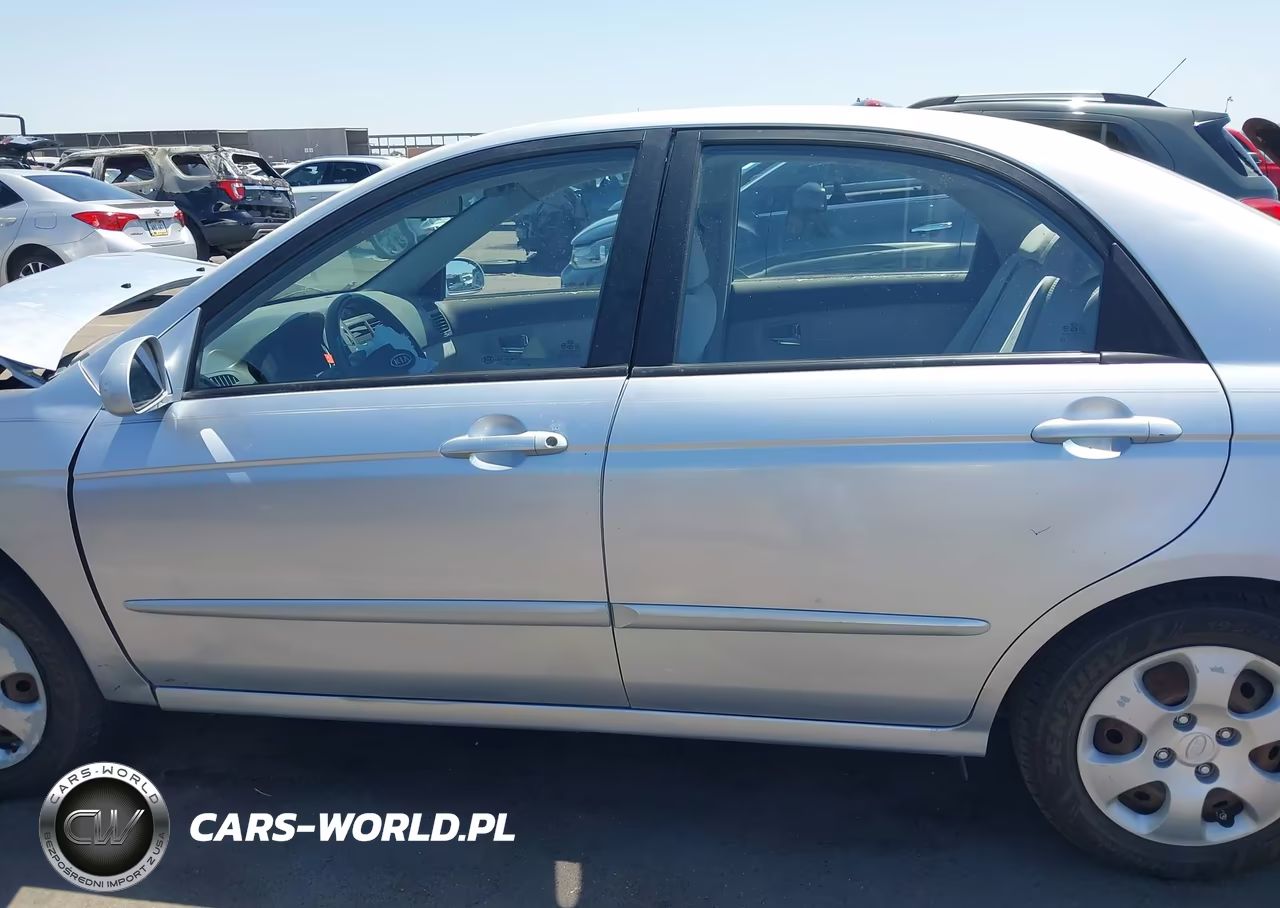 2007 Kia Spectra Ex VIN:KNAFE121475423567 - 15