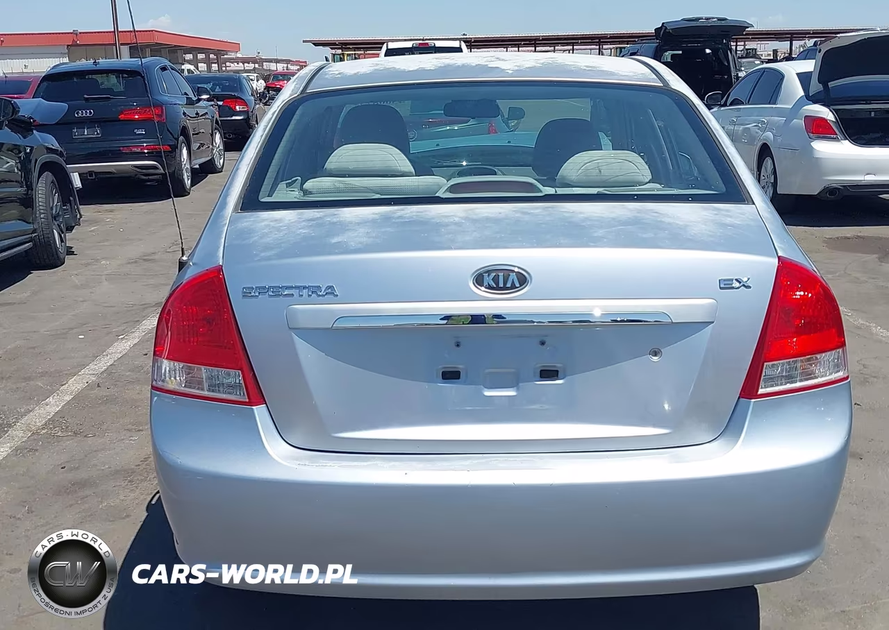 2007 Kia Spectra Ex VIN:KNAFE121475423567 - 17