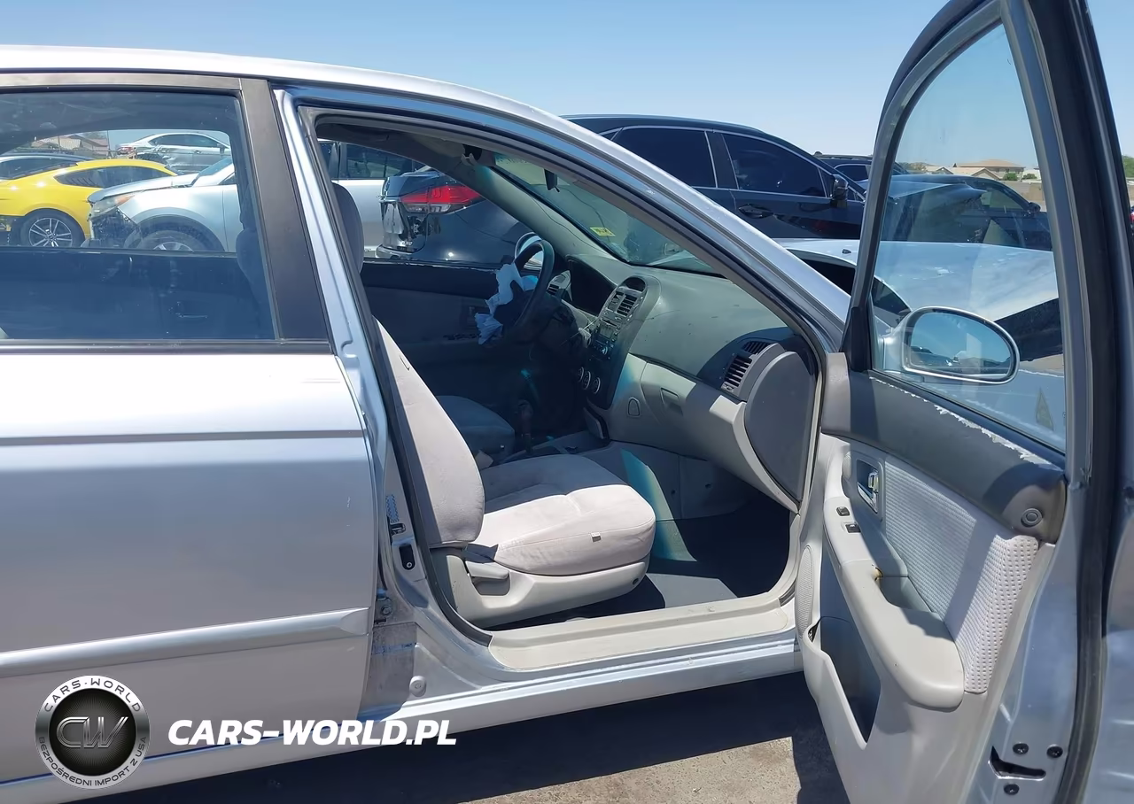 2007 Kia Spectra Ex VIN:KNAFE121475423567 - 5
