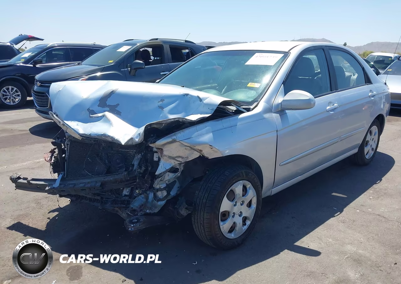 2007 Kia Spectra Ex VIN:KNAFE121475423567 - 6
