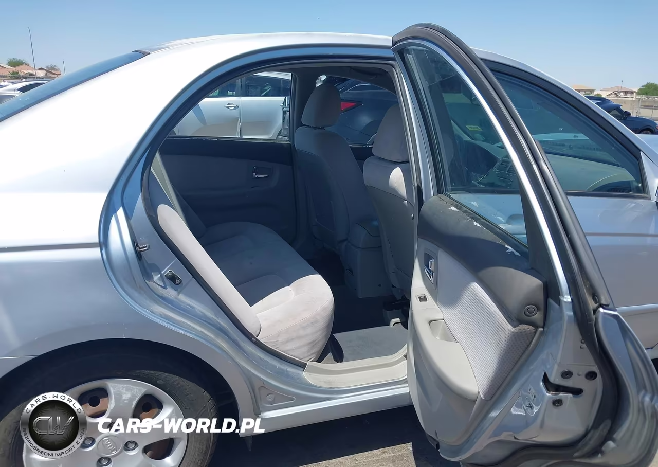 2007 Kia Spectra Ex VIN:KNAFE121475423567 - 8
