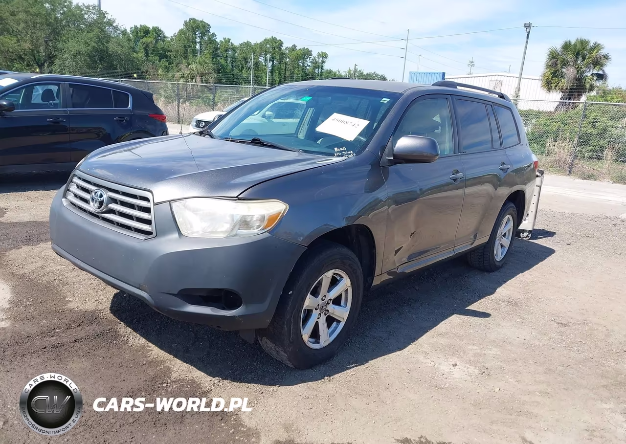 2008 Toyota Highlander VIN:JTEES41A382045394 - 2
