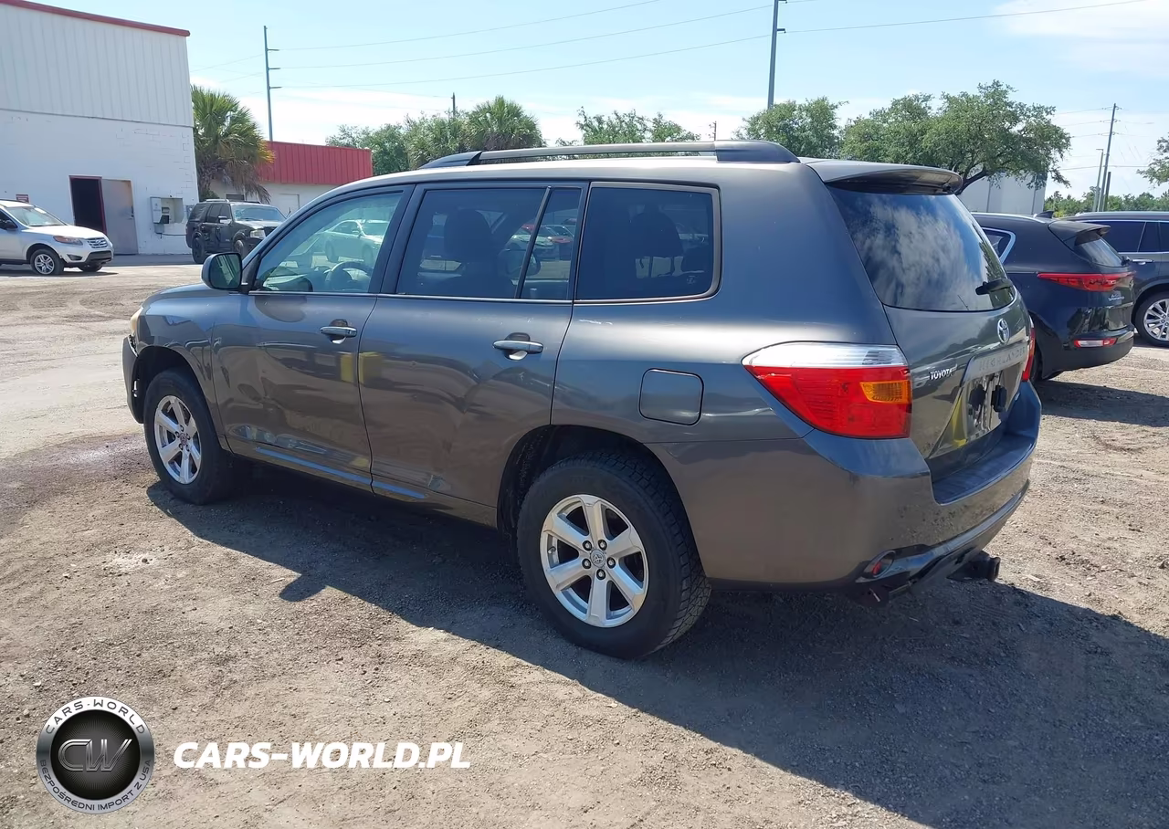 2008 Toyota Highlander VIN:JTEES41A382045394 - 3