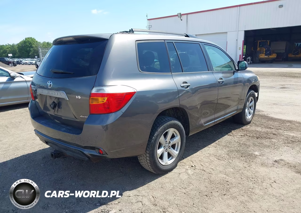 2008 Toyota Highlander VIN:JTEES41A382045394 - 4