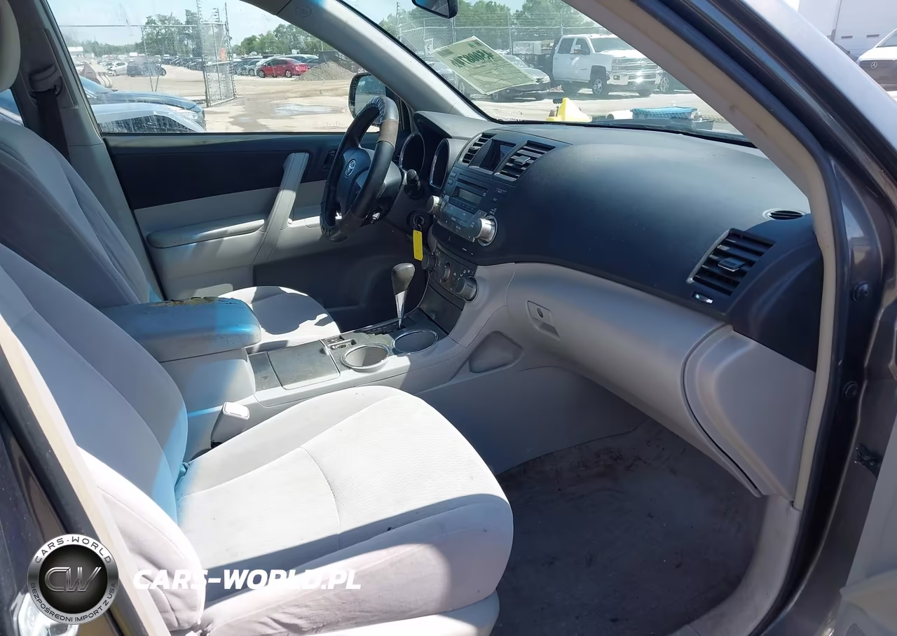 2008 Toyota Highlander VIN:JTEES41A382045394 - 5