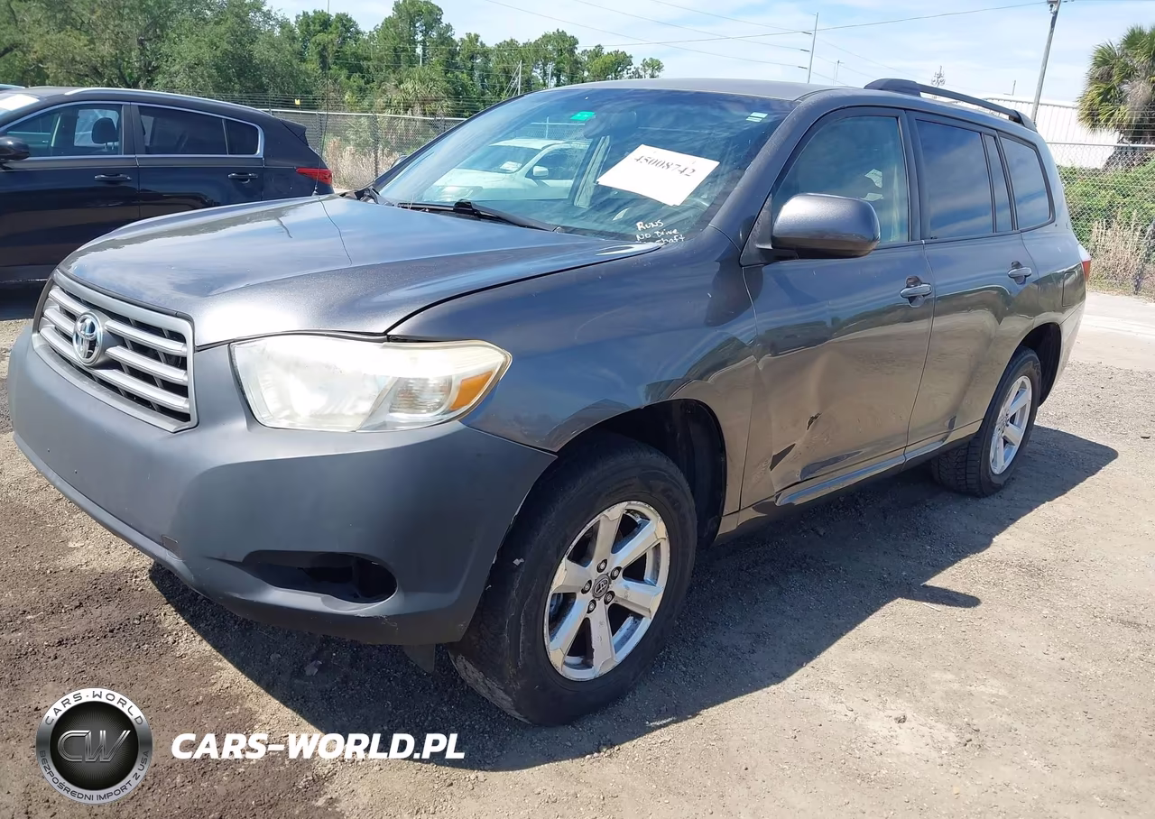 2008 Toyota Highlander VIN:JTEES41A382045394 - 6