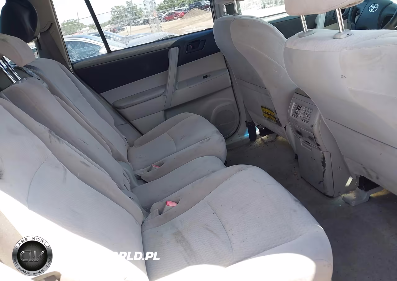 2008 Toyota Highlander VIN:JTEES41A382045394 - 8