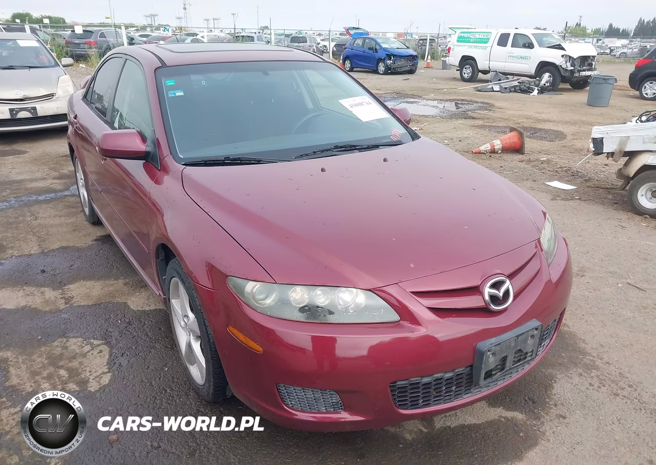 2008 Mazda Mazda6 I Sport Ve