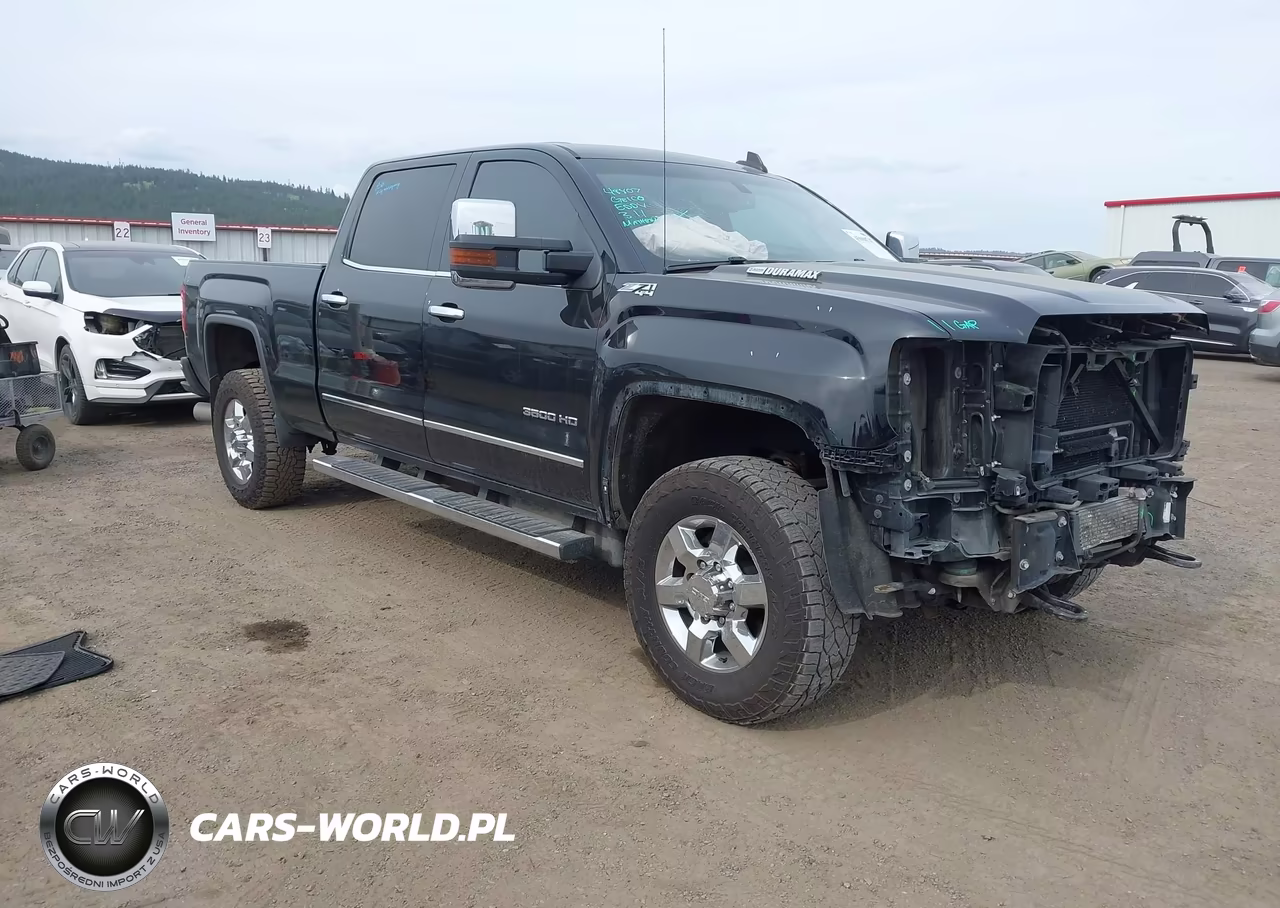 2016 GMC Sierra 3500Hd Slt
