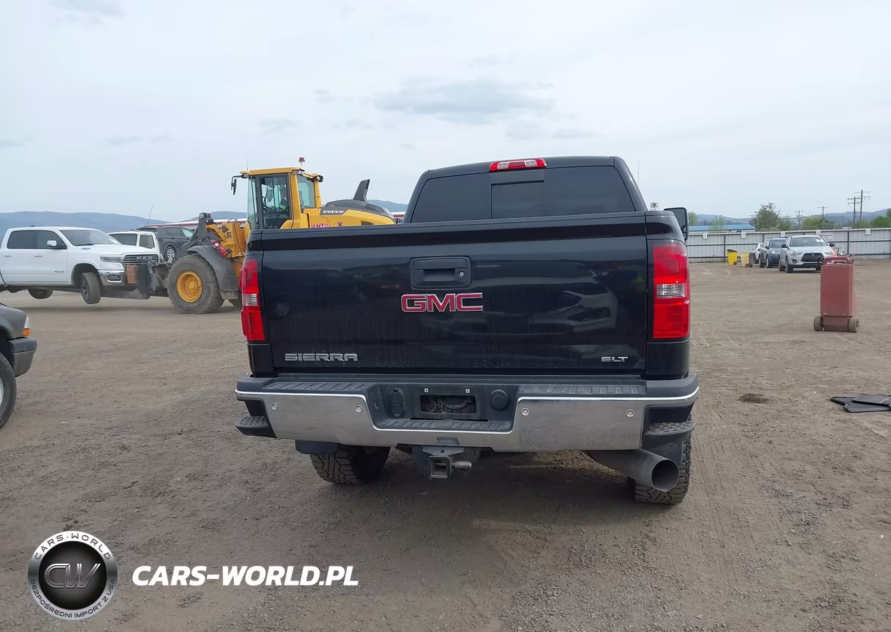 2016 GMC Sierra 3500Hd Slt VIN:1GT42XC87GF112193 - 16