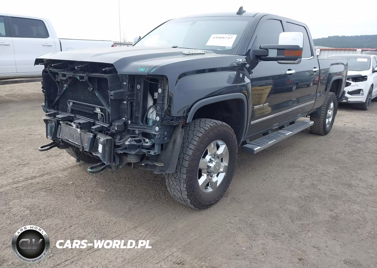 2016 GMC Sierra 3500Hd Slt VIN:1GT42XC87GF112193 - 2