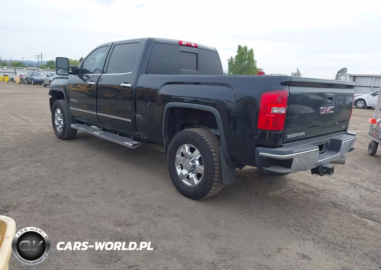 2016 GMC Sierra 3500Hd Slt VIN:1GT42XC87GF112193 - 3