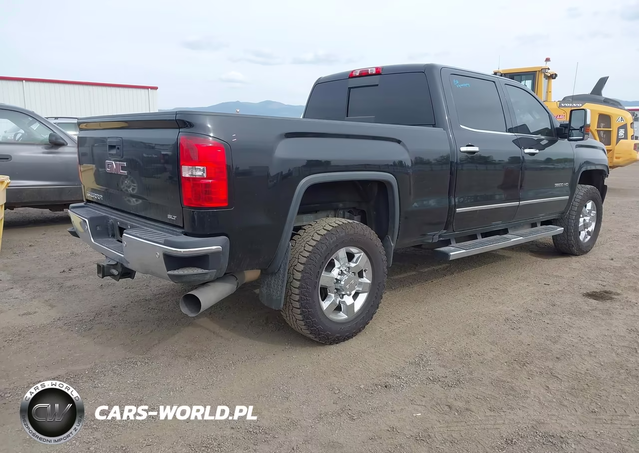 2016 GMC Sierra 3500Hd Slt VIN:1GT42XC87GF112193 - 4