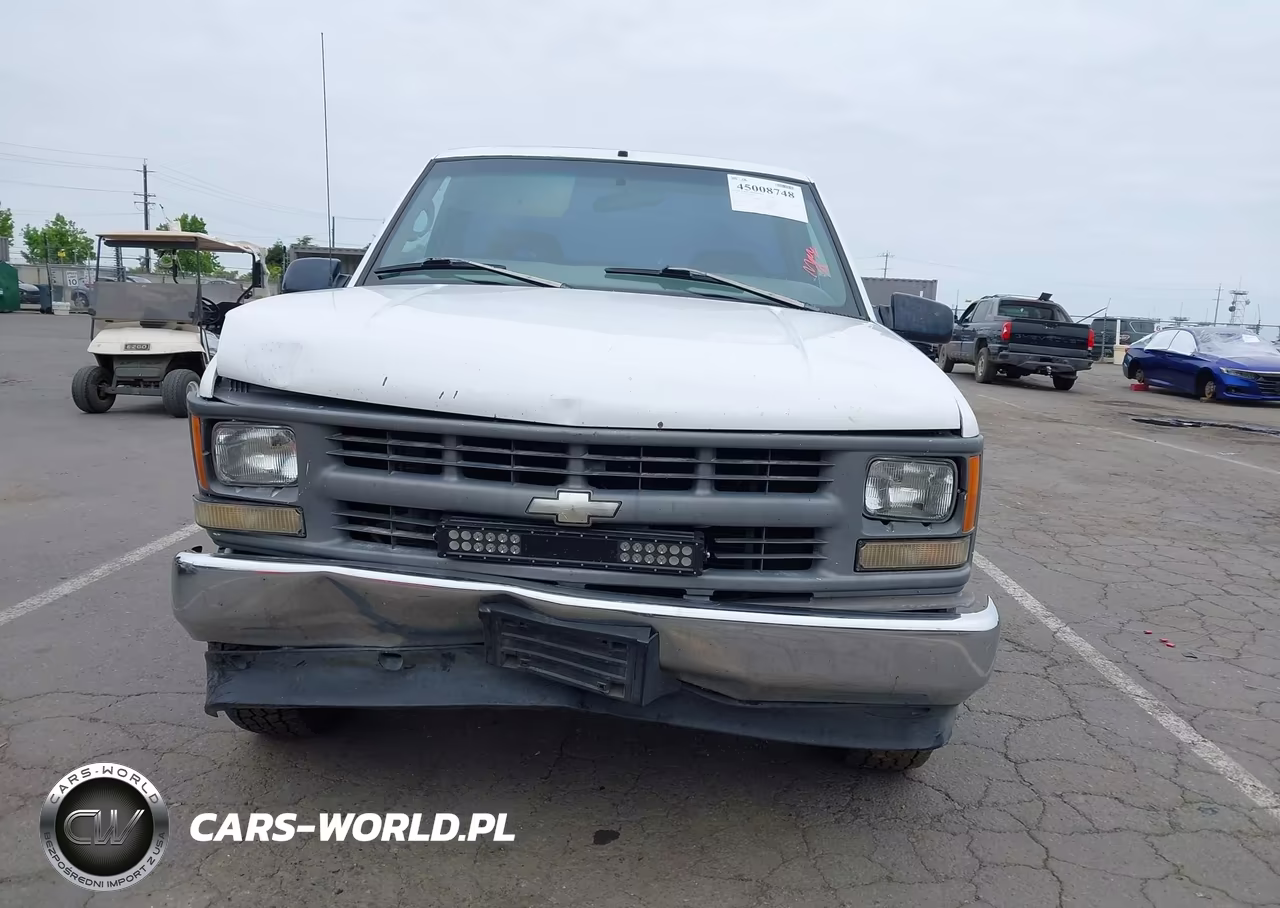 1997 Chevrolet C2500 Hd Fleetside VIN:1GCGC24R2VZ140290 - 12